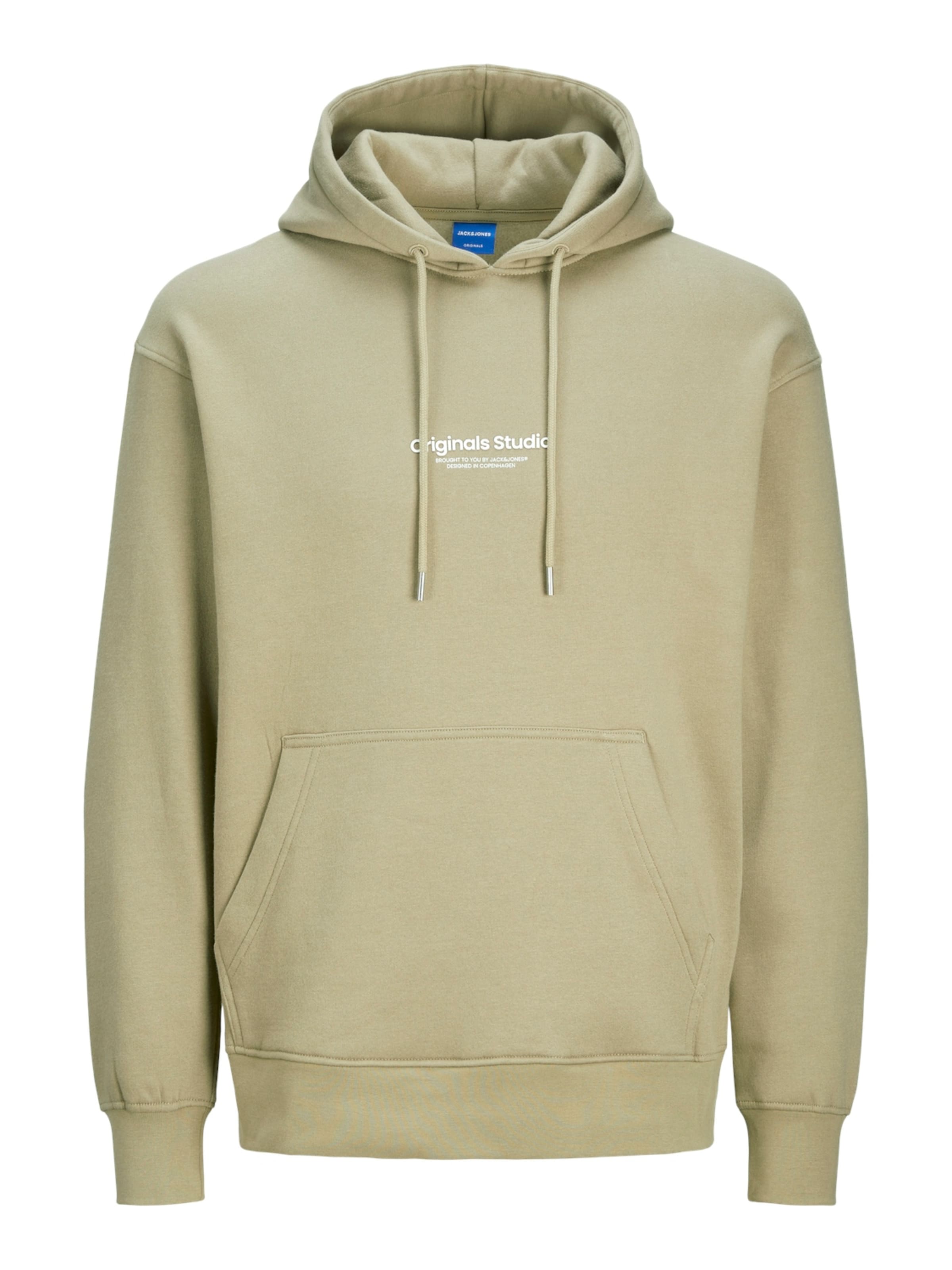 Sweat-shirt 'JORVesterbro' JACK & JONES en gris : devant