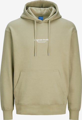 Sweat-shirt 'JORVesterbro' JACK & JONES en gris : devant