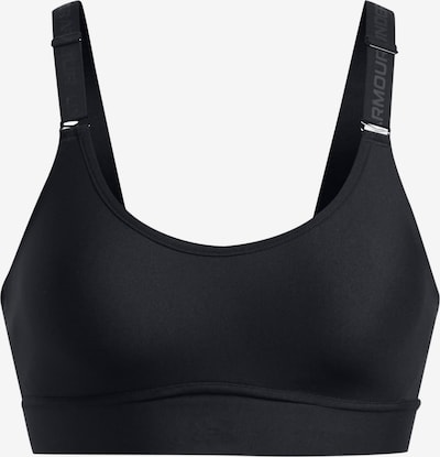 UNDER ARMOUR Sports-BH 'Infinity 2.0' i L/A-C i sort, Produktvisning