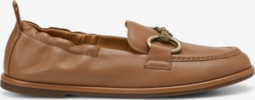 Marc O'Polo Classic Flats in Brown