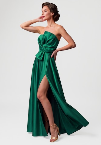 Ombre Evening dress in Green