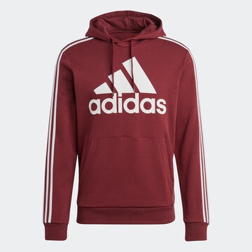 ADIDAS SPORTSWEAR Sportsweatshirt 'Essentials' in Rot: predná strana