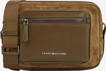 TOMMY HILFIGERTorba preko ramena - zelena boja: prednji dio