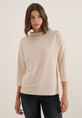 CECIL Shirt in Beige: front