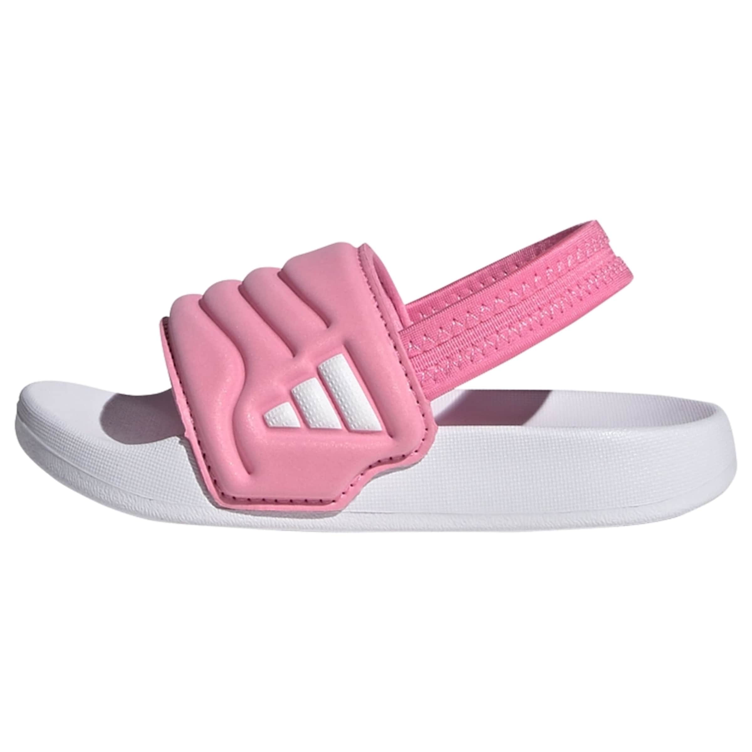 ADIDAS SPORTSWEAR - Zapatos abiertos 'Adilette 2.0' en rosa: frente