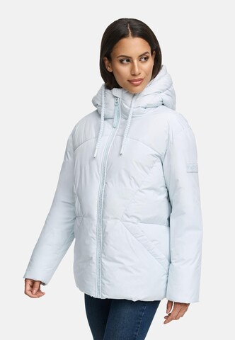 Veste d’hiver NAVAHOO en bleu : devant