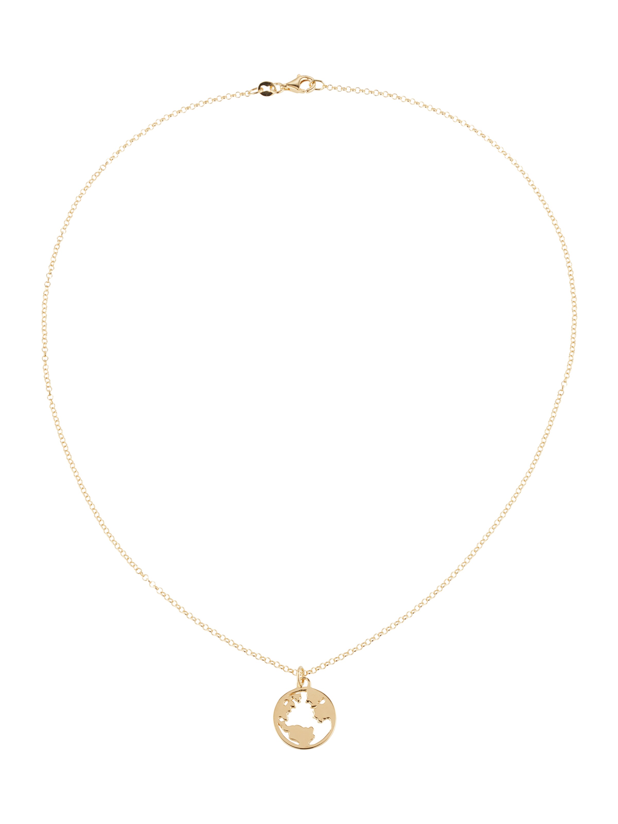 Chaîne ELLI en or : devant