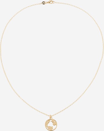 ELLI Necklace in Gold: front