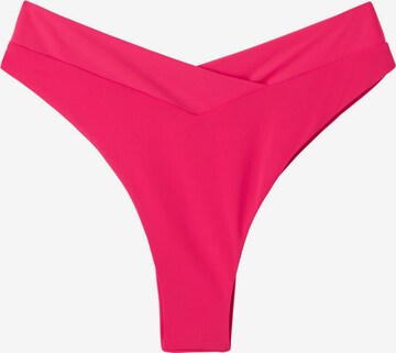 CALZEDONIA Bikini Bottoms 'INDONESIA' in Pink: front