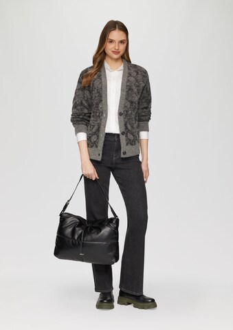 s.Oliver Schoudertas in Zwart