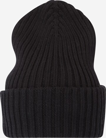 Guido Maria Kretschmer Men Beanie 'Jasper' in Black