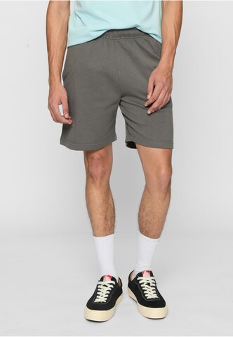 Urban Classics Regular Trousers in Grey