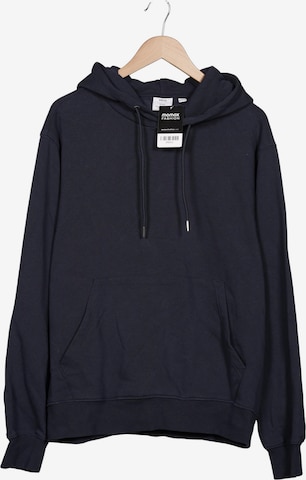 MANGO MAN Kapuzenpullover XL in Blau: Vorderseite