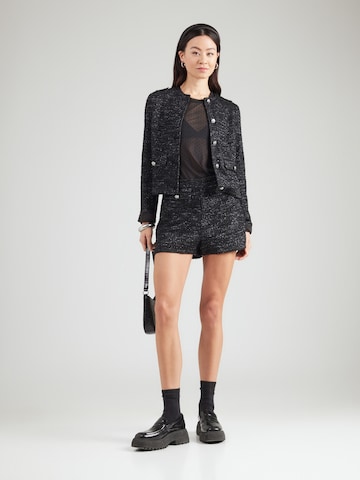 ABOUT YOU - regular Pantalón 'Cim' en negro