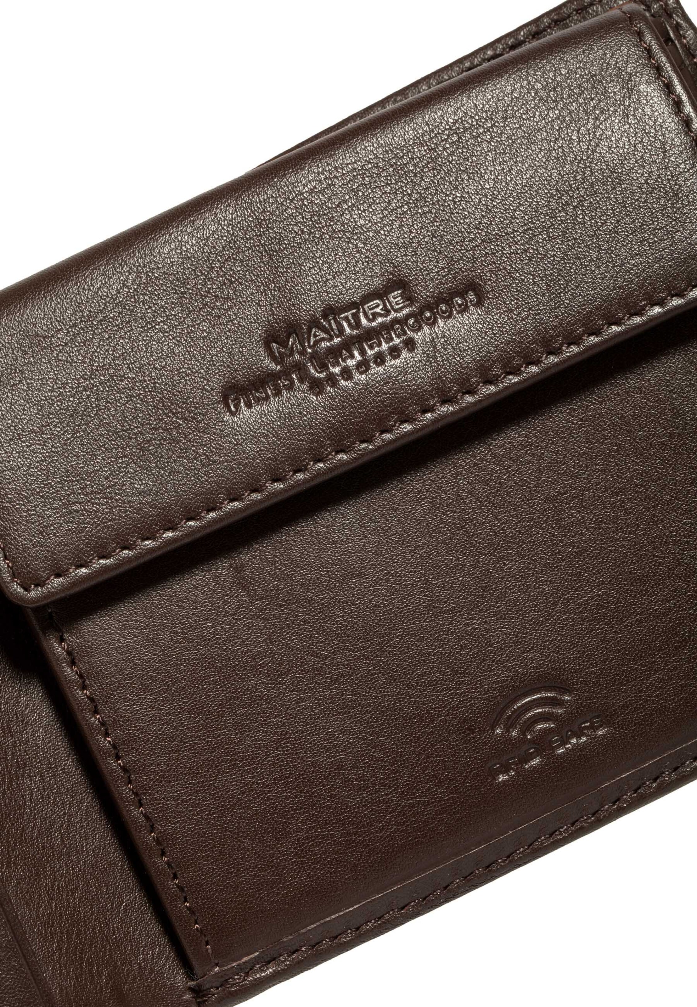 Porte-monnaies 'Baar Gandolf' Maître en marron