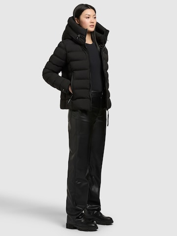 Veste d’hiver ' VADEA ' khujo en noir