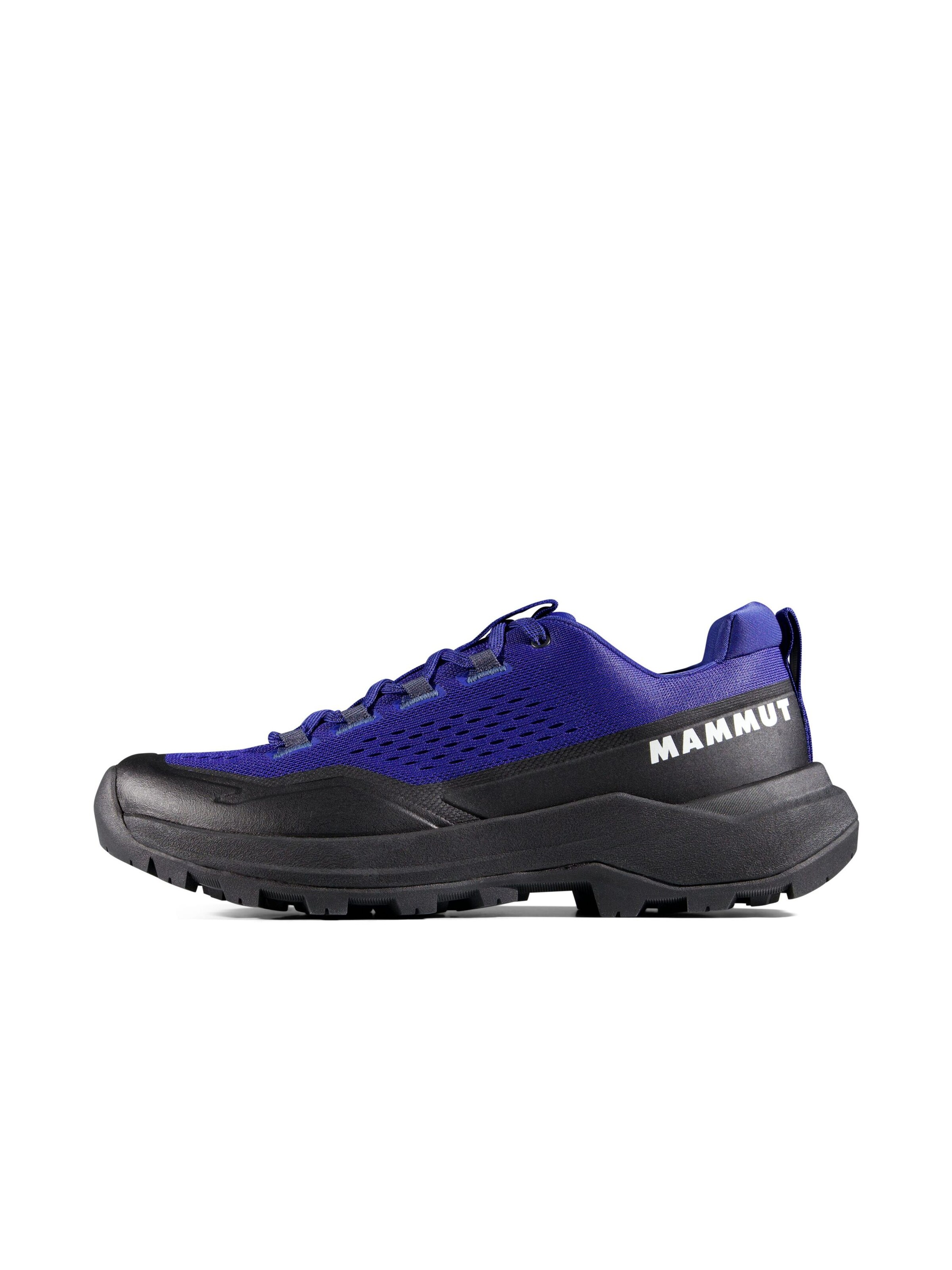 MAMMUT Halbschuh ‘Sertig III Low’ in Blau: Vorderseite