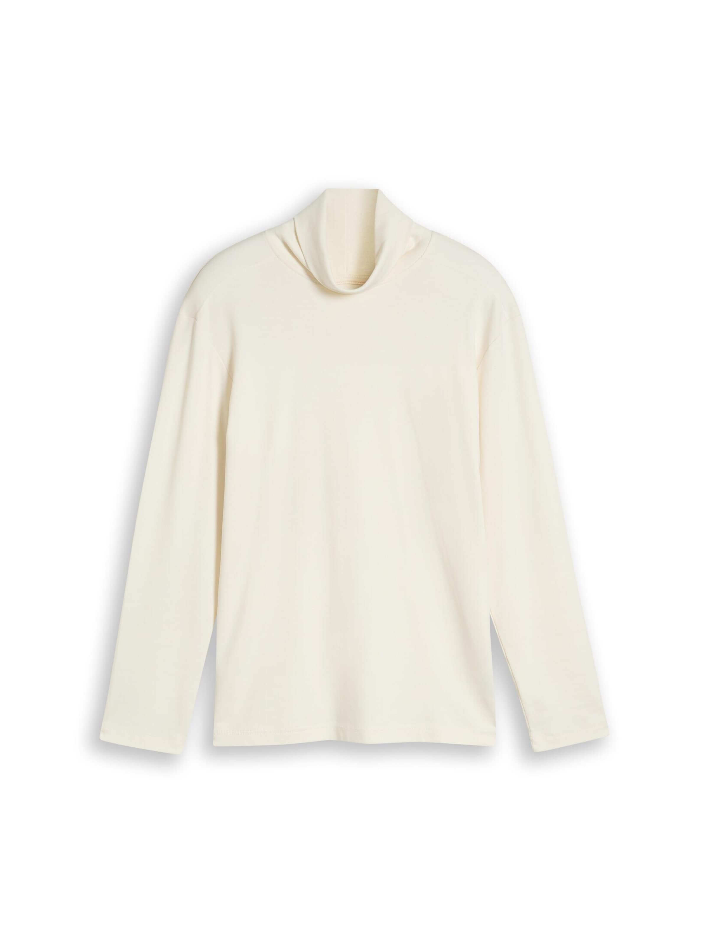 TOM TAILOR T-Shirt en XXL en crème, Vue avec produit