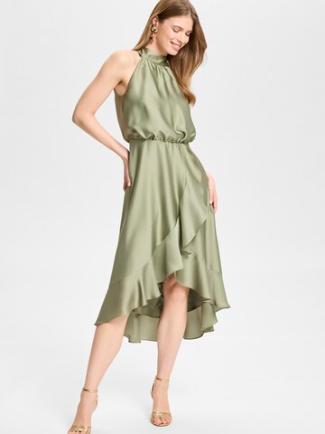 SWING Cocktailjurk in Groen: voorkant