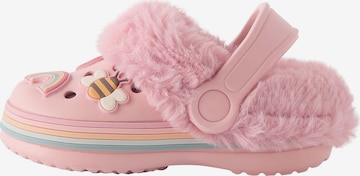 rožinė Next Sandalai: priekis