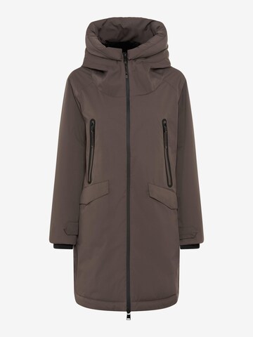 Fuchs Schmitt Wintermantel 'Kurzmantel Eastbourne'‌‌‌‌‌‌ in Braun