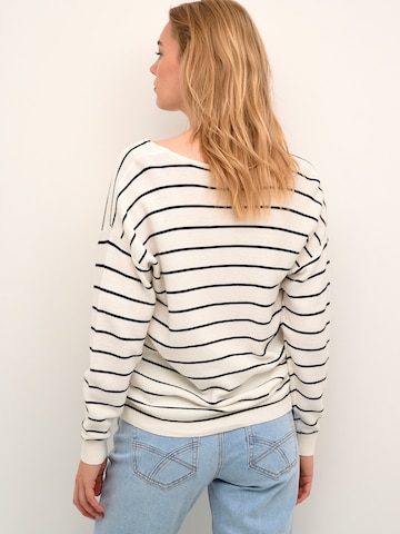 Pull-over 'Sillar' Cream en beige