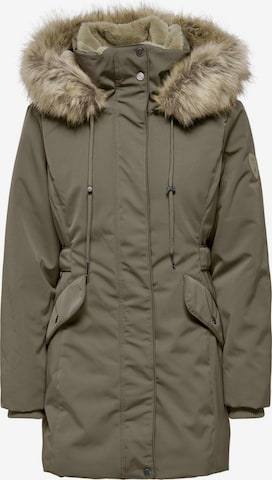 ruda ONLY Žieminė parka 'ONLNEWPRISKA': priekis