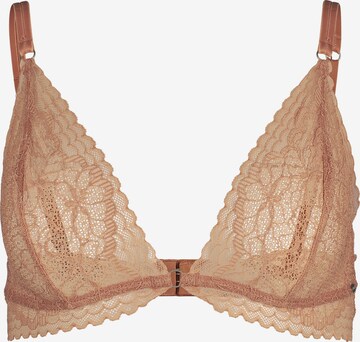 Triangle Soutien-gorge Skiny en rose : devant