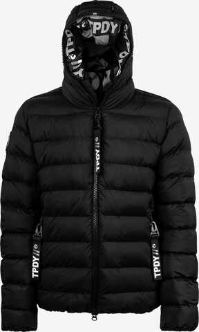 trueprodigy Winterjacke ' Neo F ' in Schwarz: predná strana