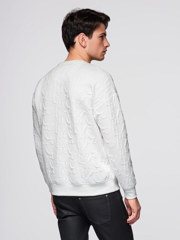 Ombre Sweatshirt 'B1712' in Wit