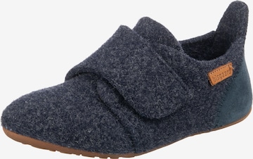 BISGAARD Slippers in Blue: front