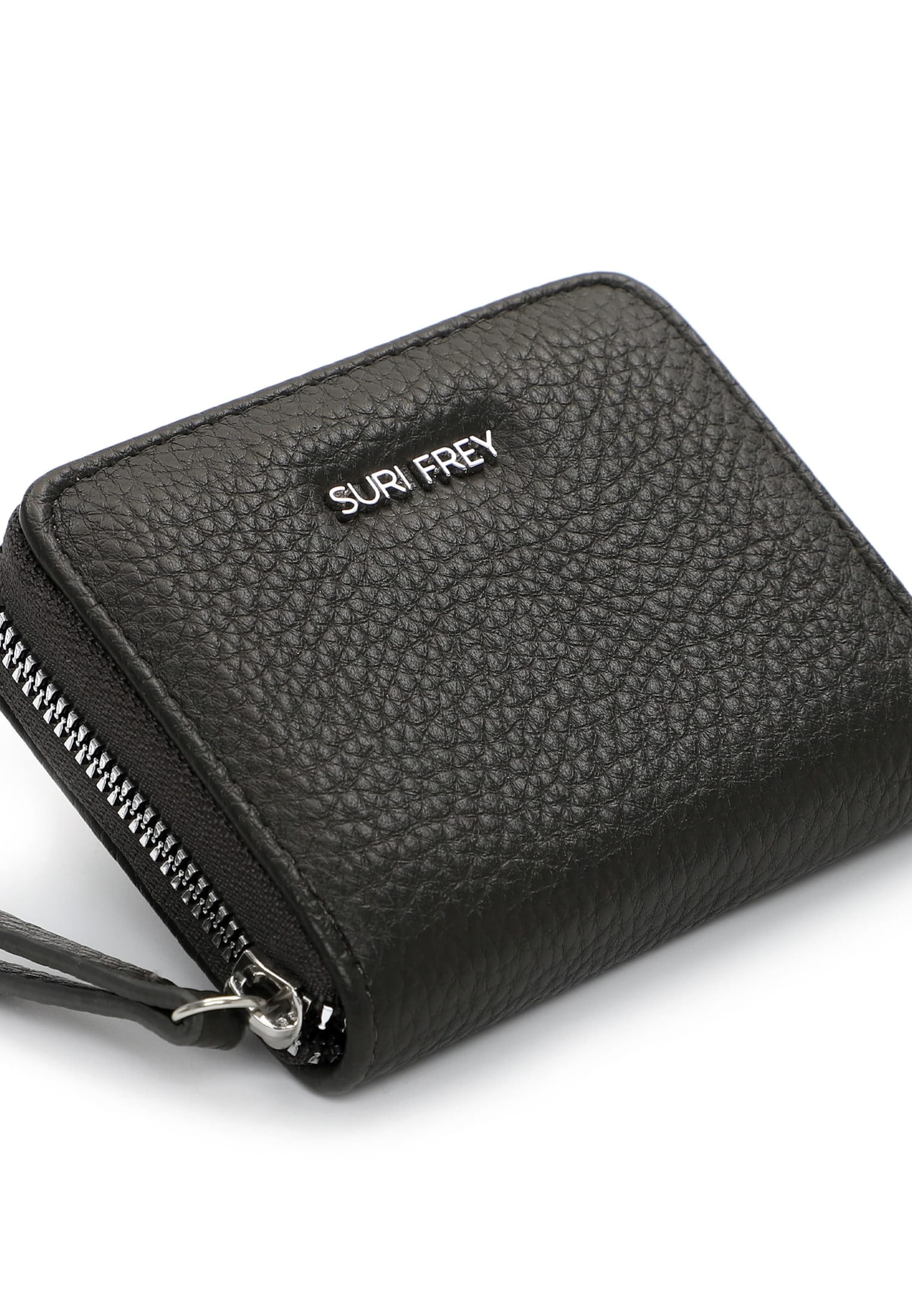 Portamonete 'Tiffy' di Suri Frey in grigio