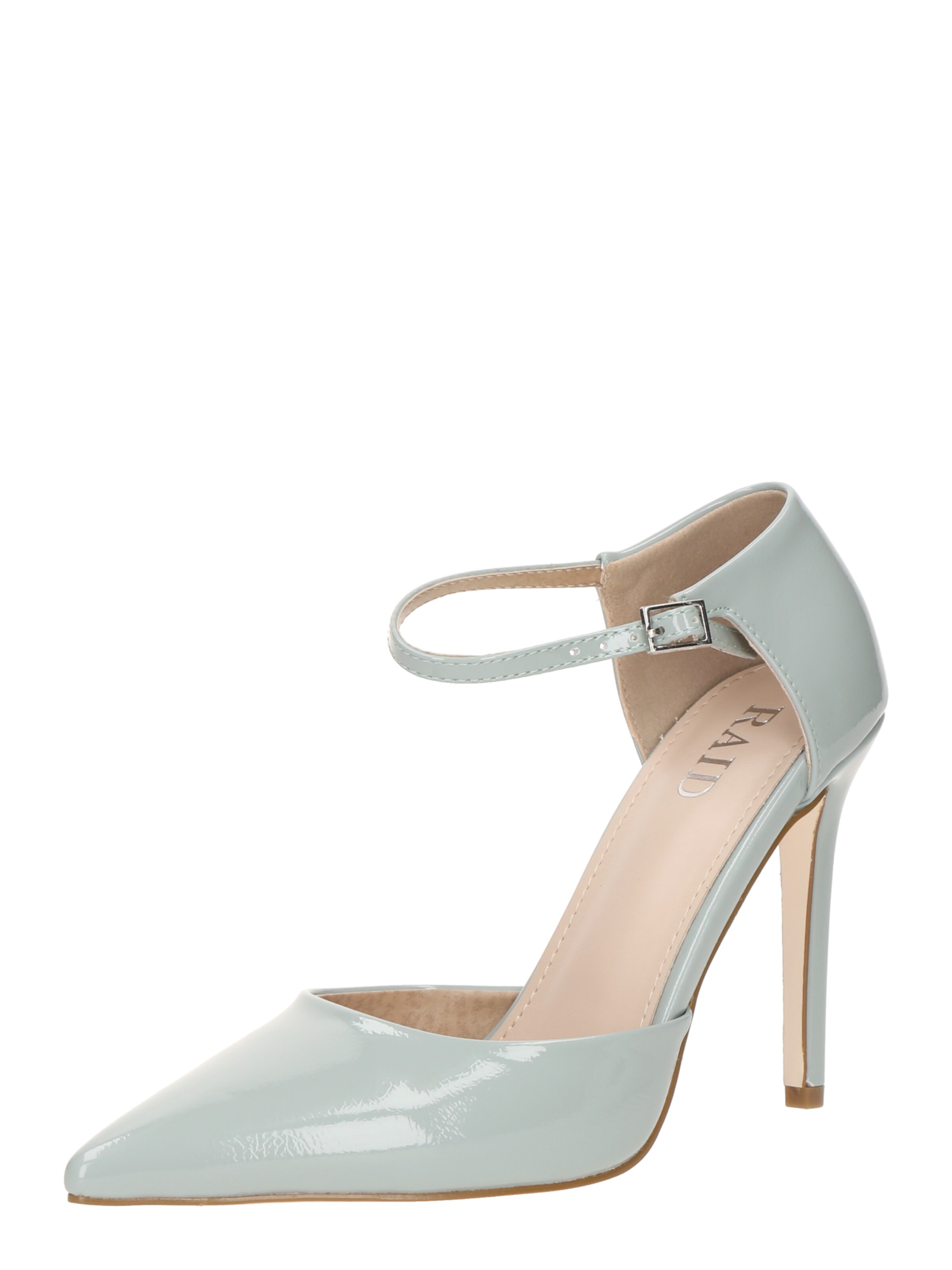 Raid Lodičky s otvorenou pätou 'MEENA' - Sivá: predná strana