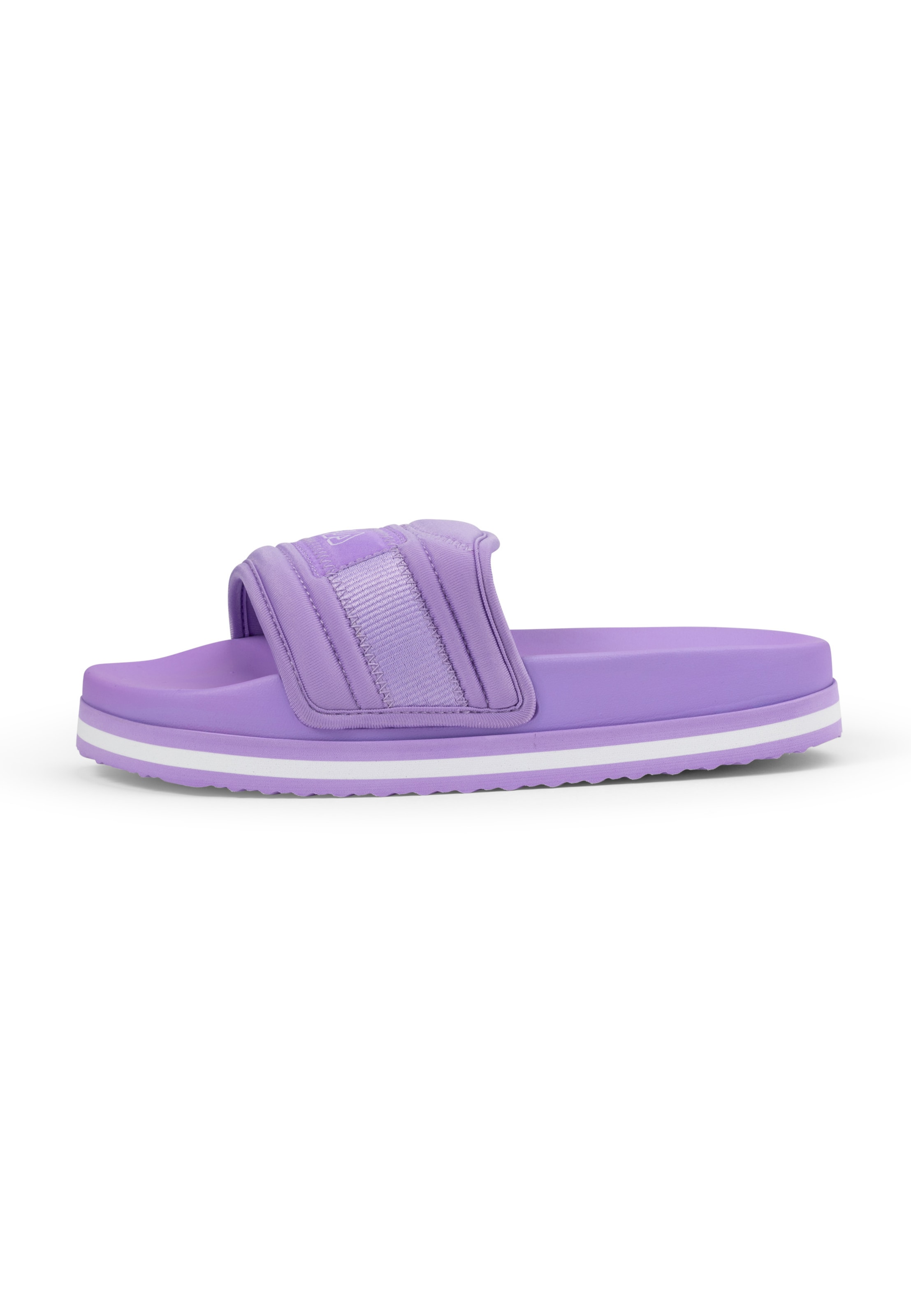FILA - Sapato aberto 'Morro Bay' em roxo: frente