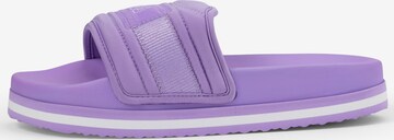 Mule 'Morro Bay' FILA en violet : devant