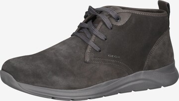 GEOX Lace-Up Boots 'Damiano' in Grey