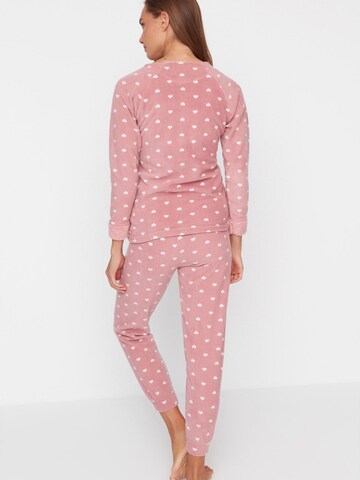 Trendyol - Pijama en rosa