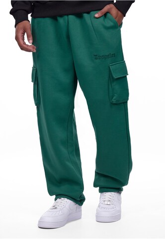 Loosefit Pantaloni sportivi di Dropsize in verde