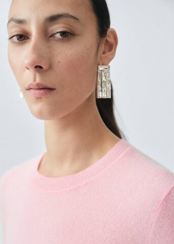 MANGO Pullover 'Bahia' in Pink