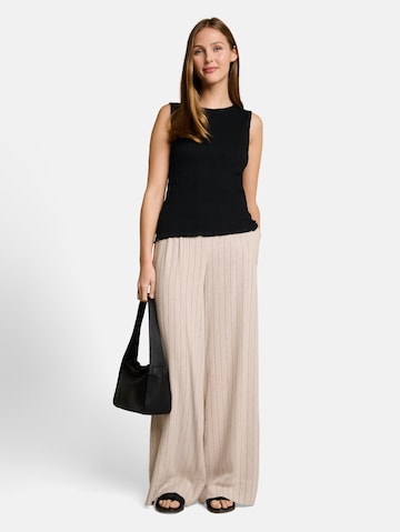 TOM TAILOR DENIM Top in Black