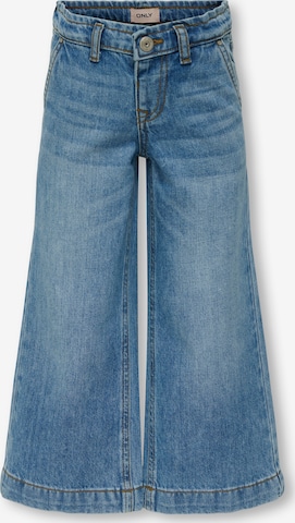 Only Mini Wide Leg Farkut 'KMGCOMET' värissä sininen: etupuoli