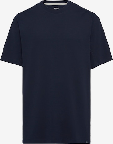 T-Shirt 'B Tech' Boggi Milano en bleu : devant