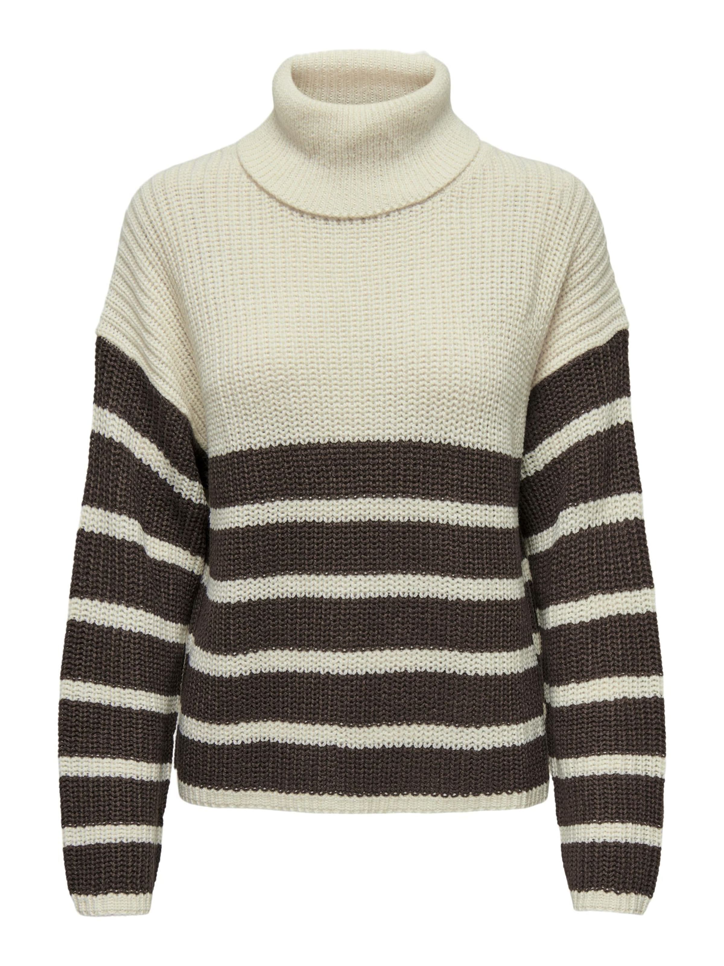 JDY Pullover 'Justy' i blandingsfarvet: forside