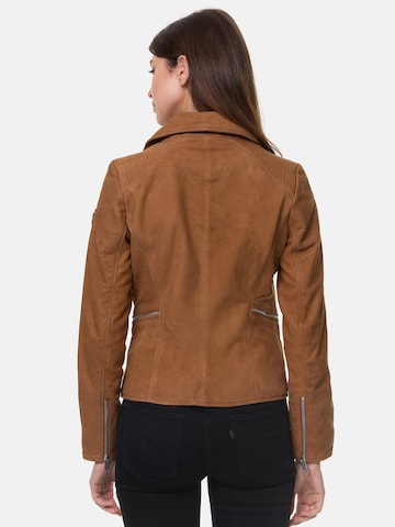 Tazzio Übergangsjacke 'F500' in Beige