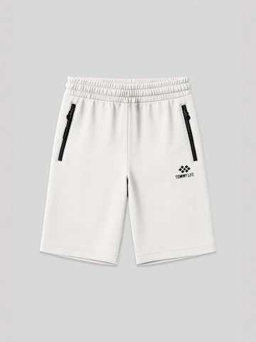 Tommy Life Pants in White: front