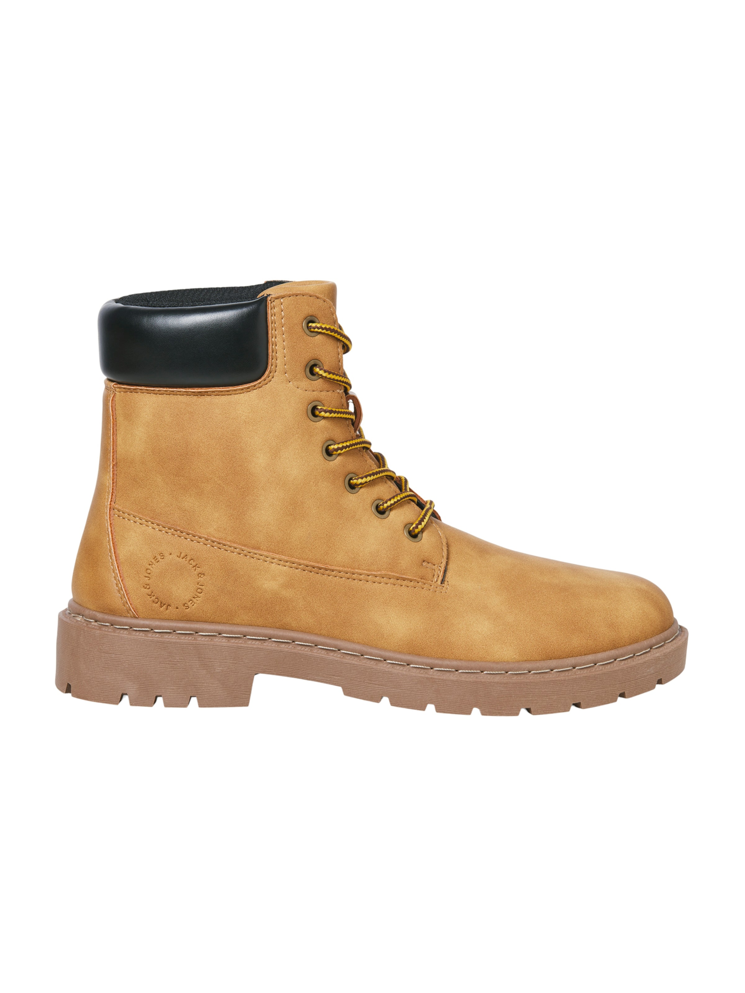 Bottines à lacets 'JFWAINSWORTH' JACK & JONES en jaune