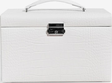 Boîte à bijoux 'CAIMAN' Friedrich23 en blanc : devant