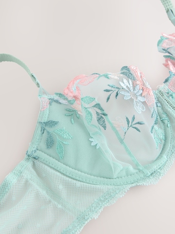 Balconnet Soutien-gorge Next en vert