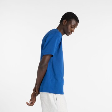 T-Shirt new balance en bleu