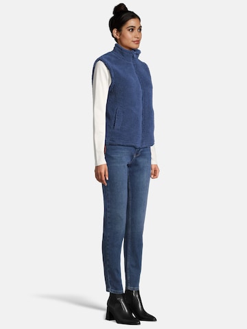 Gilet salzhaut en bleu